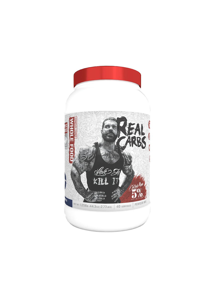 5% Nutrition Real Carbs Legendary Series 1,2kg Blueberry Cobbler Framsida