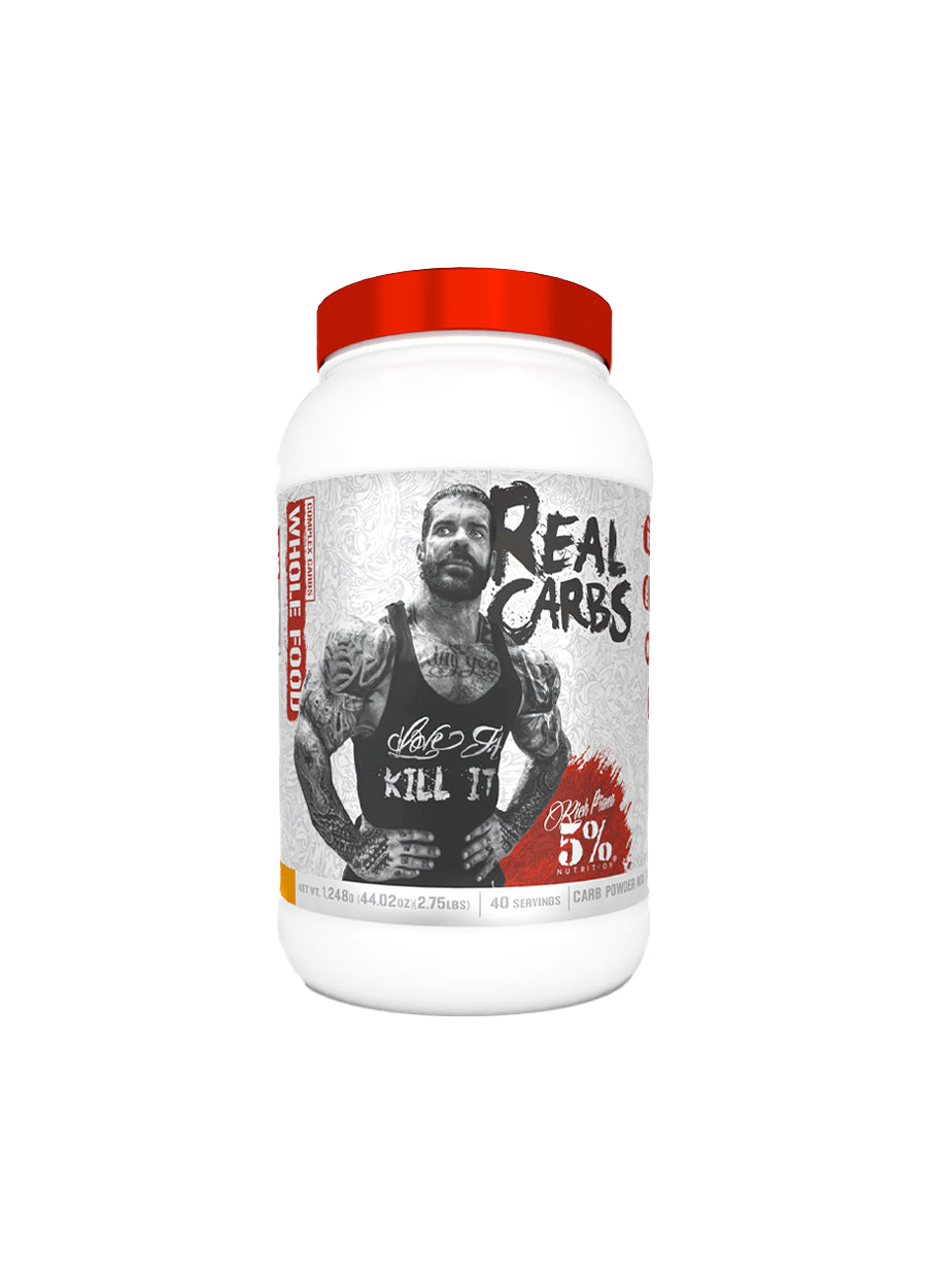 5% Nutrition Real Carbs Legendary Series 1,2kg Sweet Potato Pie Framsida