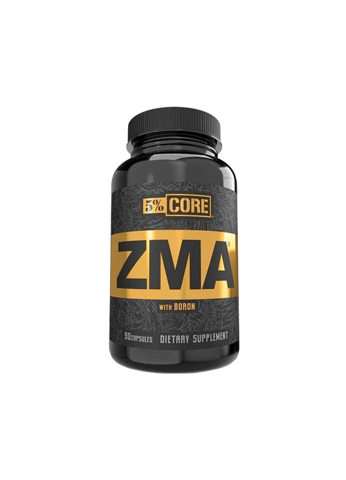 5% Procent ZMA Core Series 90 Kapslar Framsida