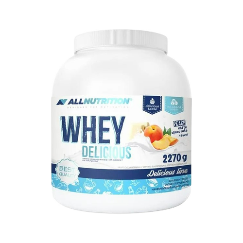 Whey Delicious, White Chocolate with Peach - 2270 grams