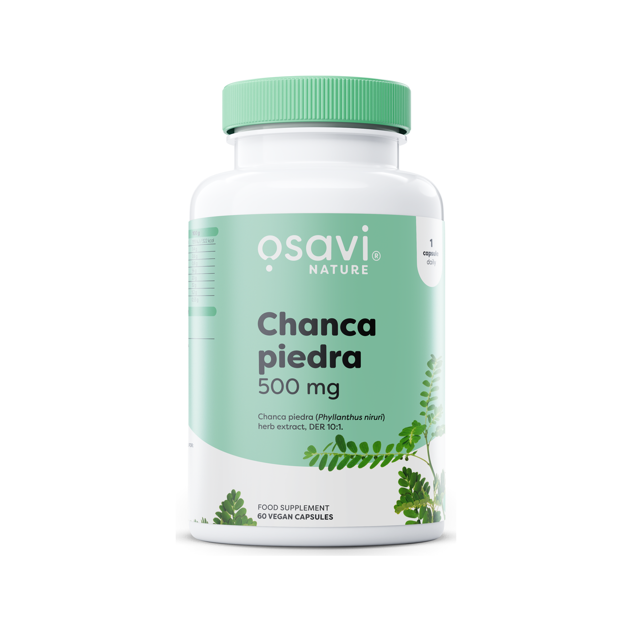 Chanca Piedra, 500mg - 60 vegan caps