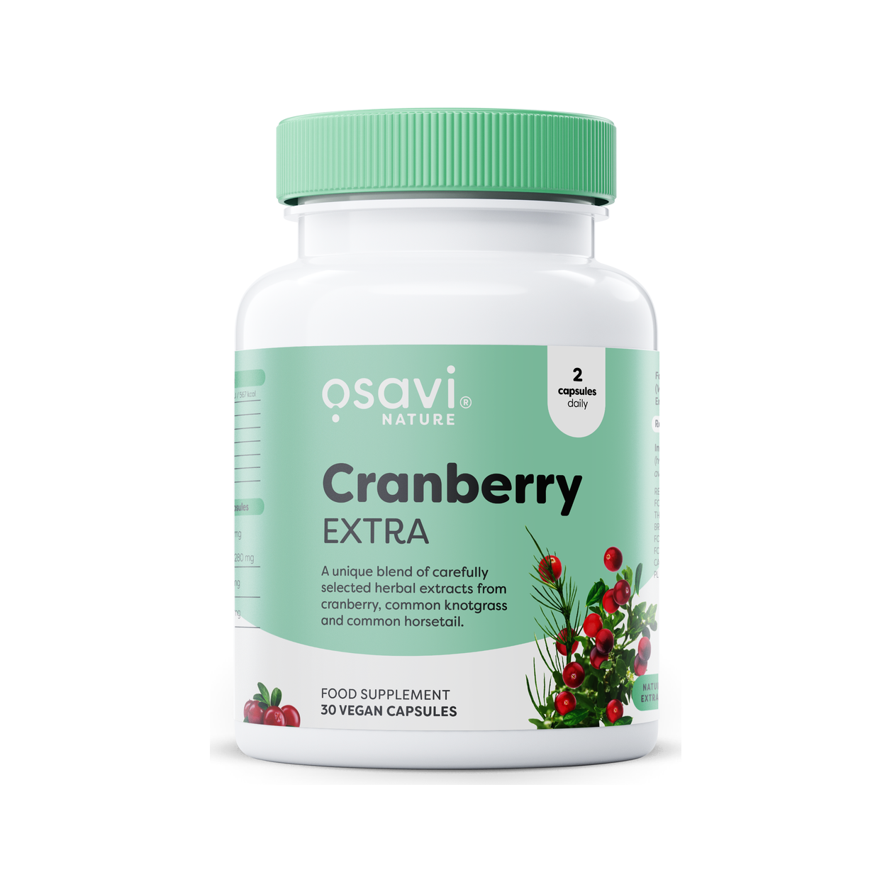 Cranberry EXTRA - 30 vegan caps
