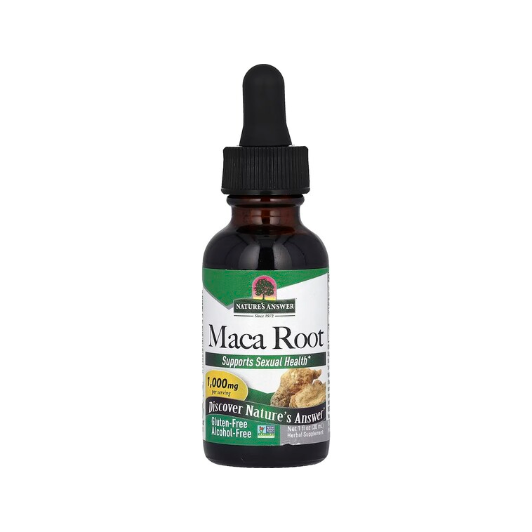 Maca Root, 1000mg - 30 ml.