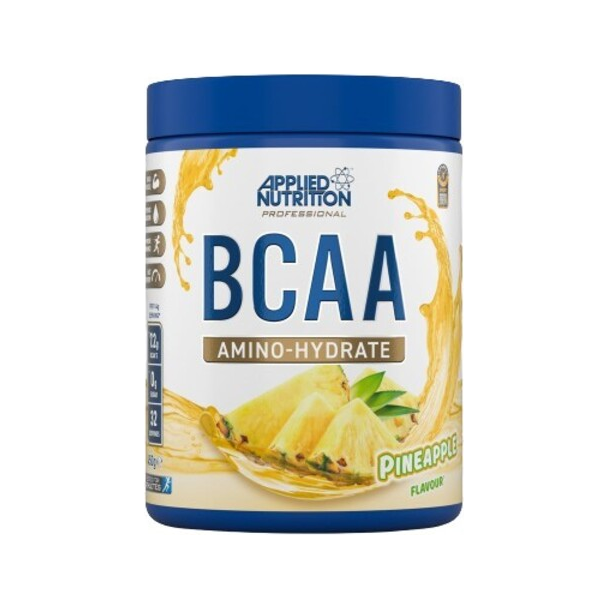 Applied Nutrition BCAA Amino-Hydrate-burk, ananas-smak