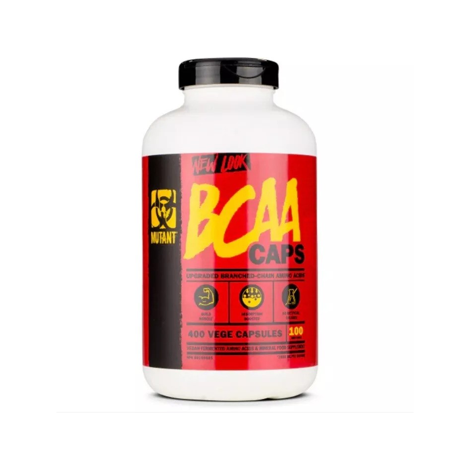 BCAA Caps - 400 vcaps