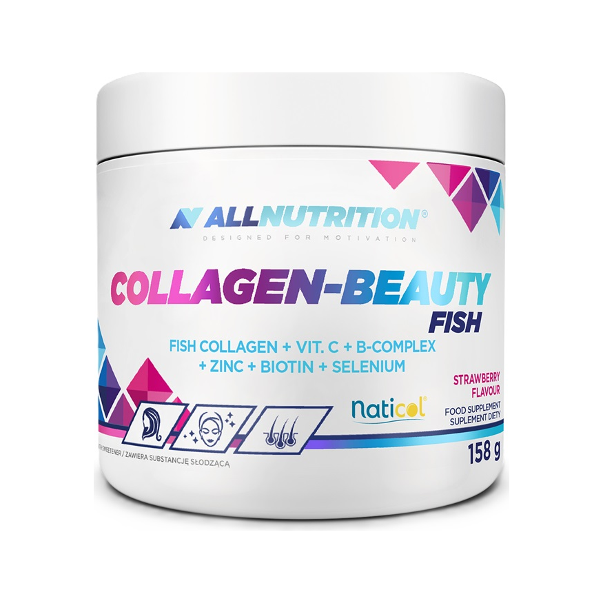 Collagen-Beauty Fish, Strawberry - 158 grams