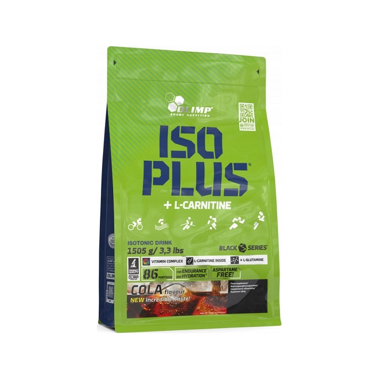 Iso Plus, Cola - 1505 grams