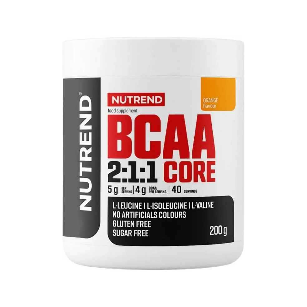 BCAA 2:1:1 Core, Orange - 200 grams