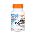 Doctor's Best Natural Vision Enhancers kapselburk med orange lock