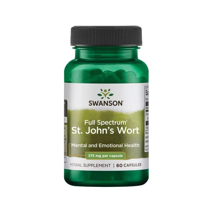 St. John's Wort, 375mg - 60 caps