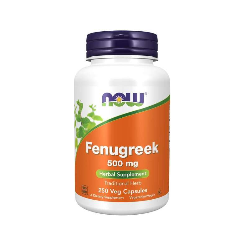 Fenugreek, 500mg - 250 vcaps