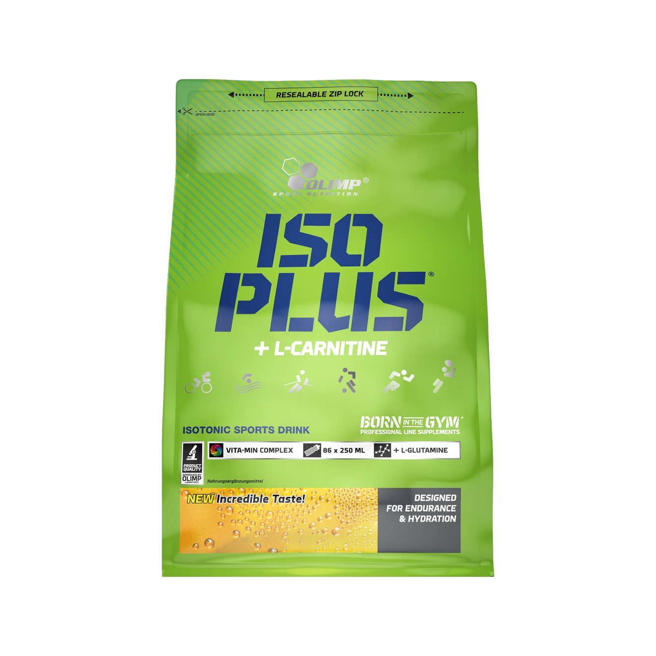 Iso Plus, Orange - 1505 grams
