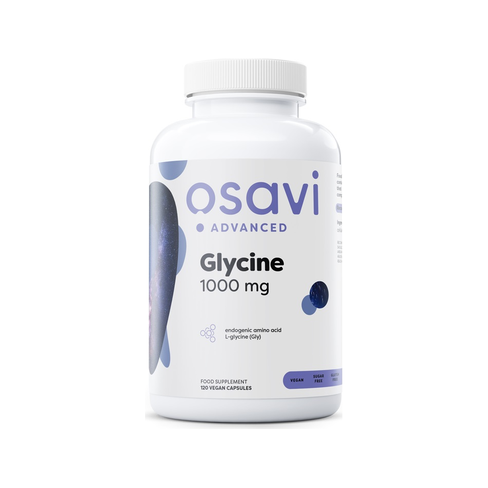 Glycine, 1000mg - 120 vegan caps