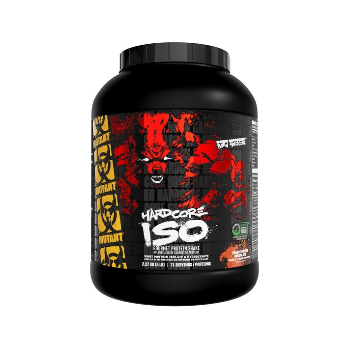 Hardcore Iso, Peanut Butter Chocolate - 2270 grams