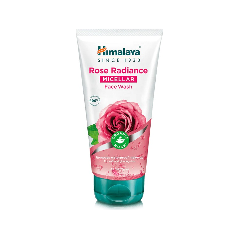 Rose Radiance Micellar Face Wash - 150 ml.