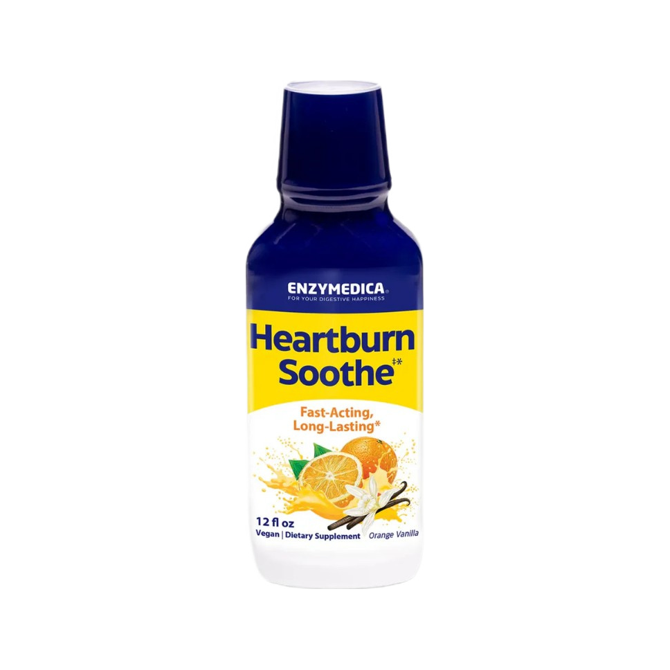 Heartburn Soothe, Orange Vanilla - 12 fl oz