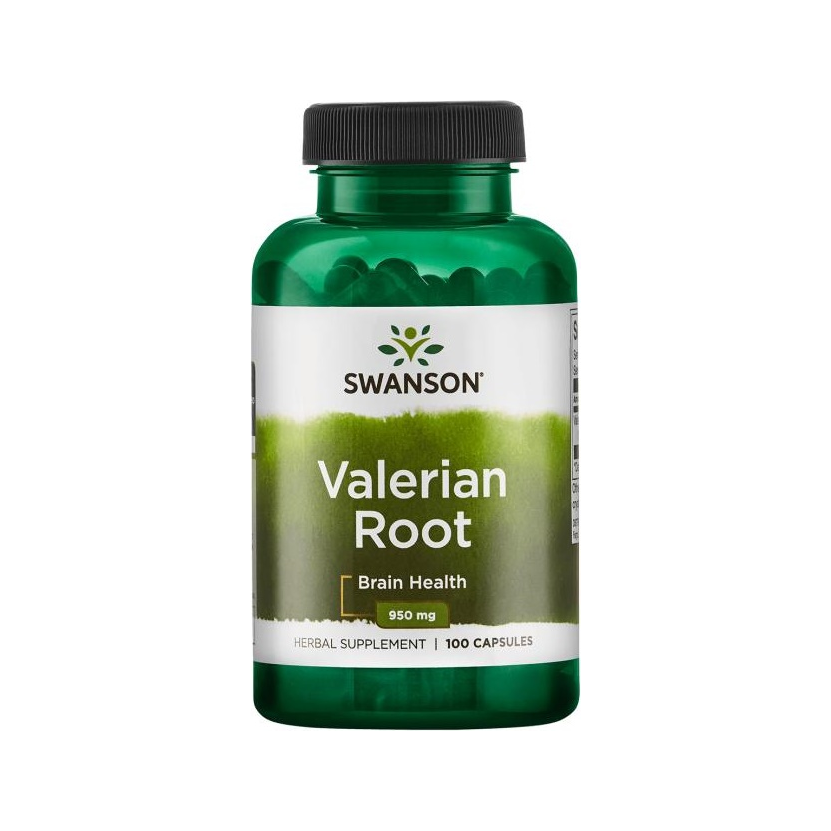 Valerian Root, 475mg - 100 caps