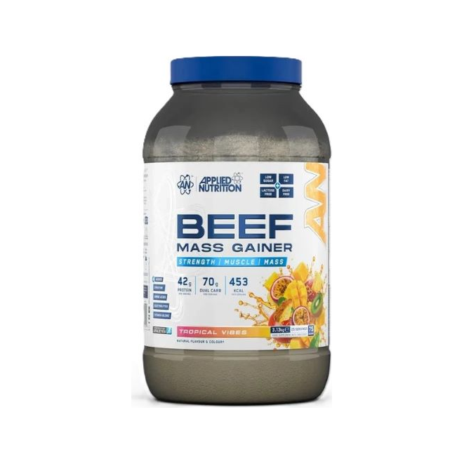 Beef Mass Gainer, Tropical Vibes - 3130 grams