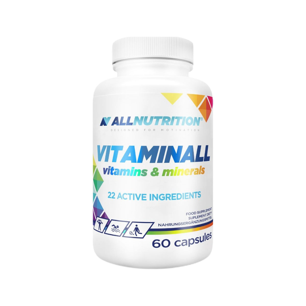Vitaminall Vitamins & Minerals - 60 caps