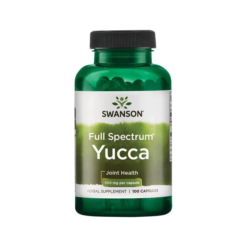 Full Spectrum Yucca, 500mg - 100 caps