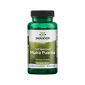 Kapselflaska med Swanson Full Spectrum Muira Puama 400 mg, 90 kapslar