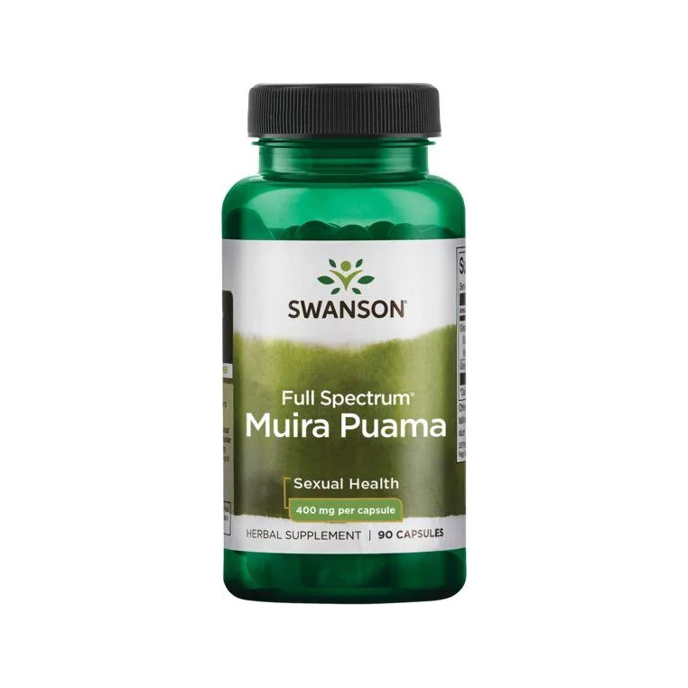 Full Spectrum Muira Puama, 400mg - 90 caps