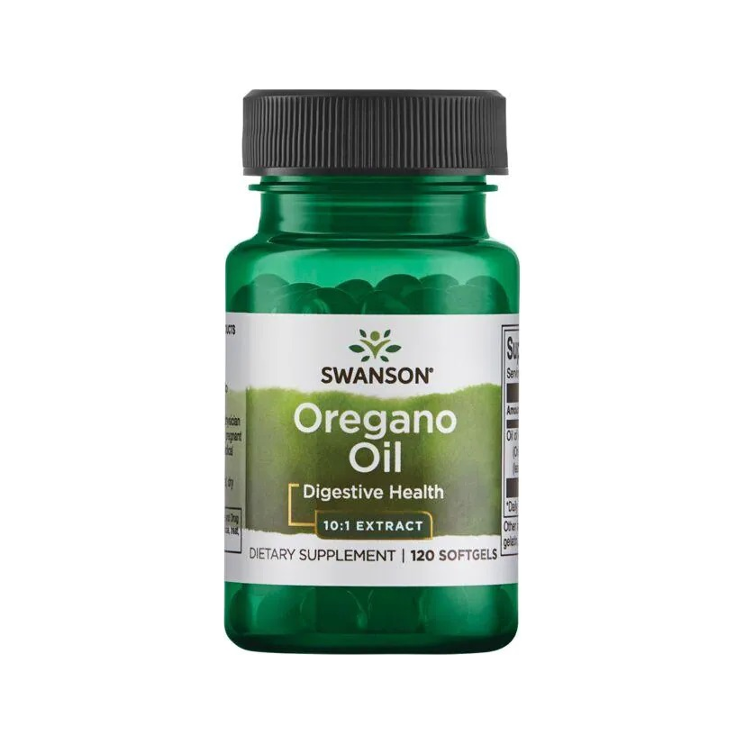 Oregano Oil 10:1 Extract - 120 softgels