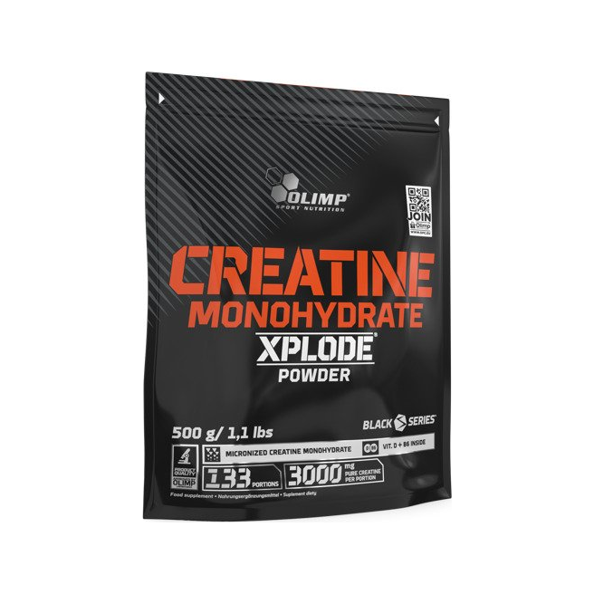 Creatine Monohydrate Xplode, Orange - 500 grams
