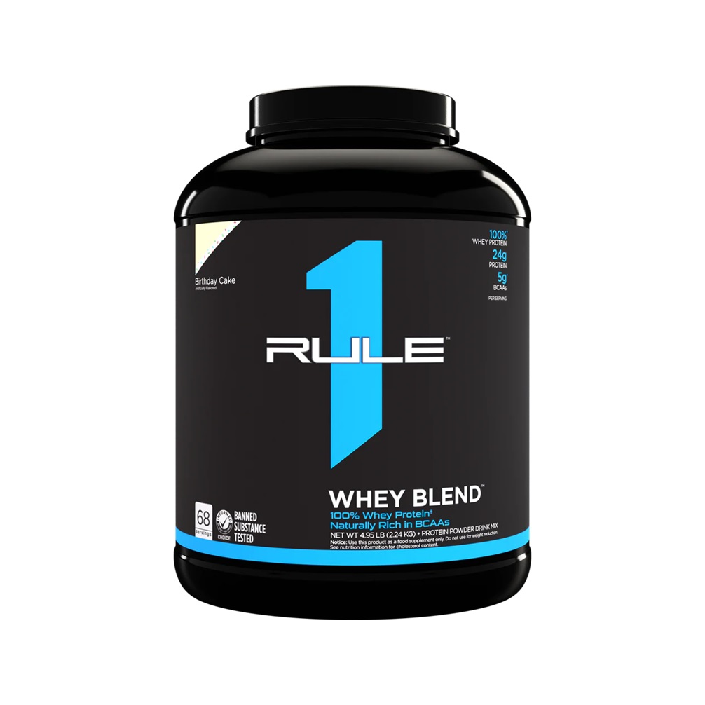 R1 Whey Blend, Birthday Cake - 2240 grams