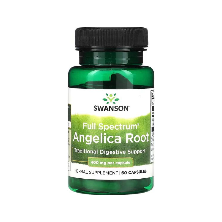 Full Spectrum Angelica Root, 400mg - 60 caps