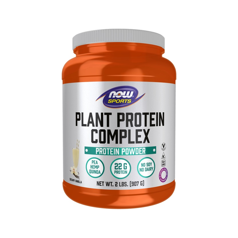 Plant Protein Complex, Creamy Vanilla - 907 grams