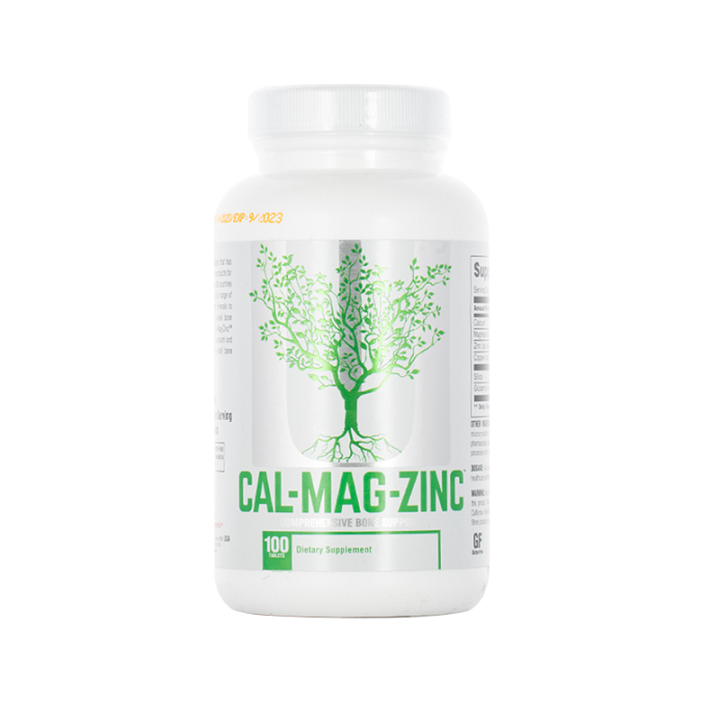 Cal Mag Zinc - 100 tablets