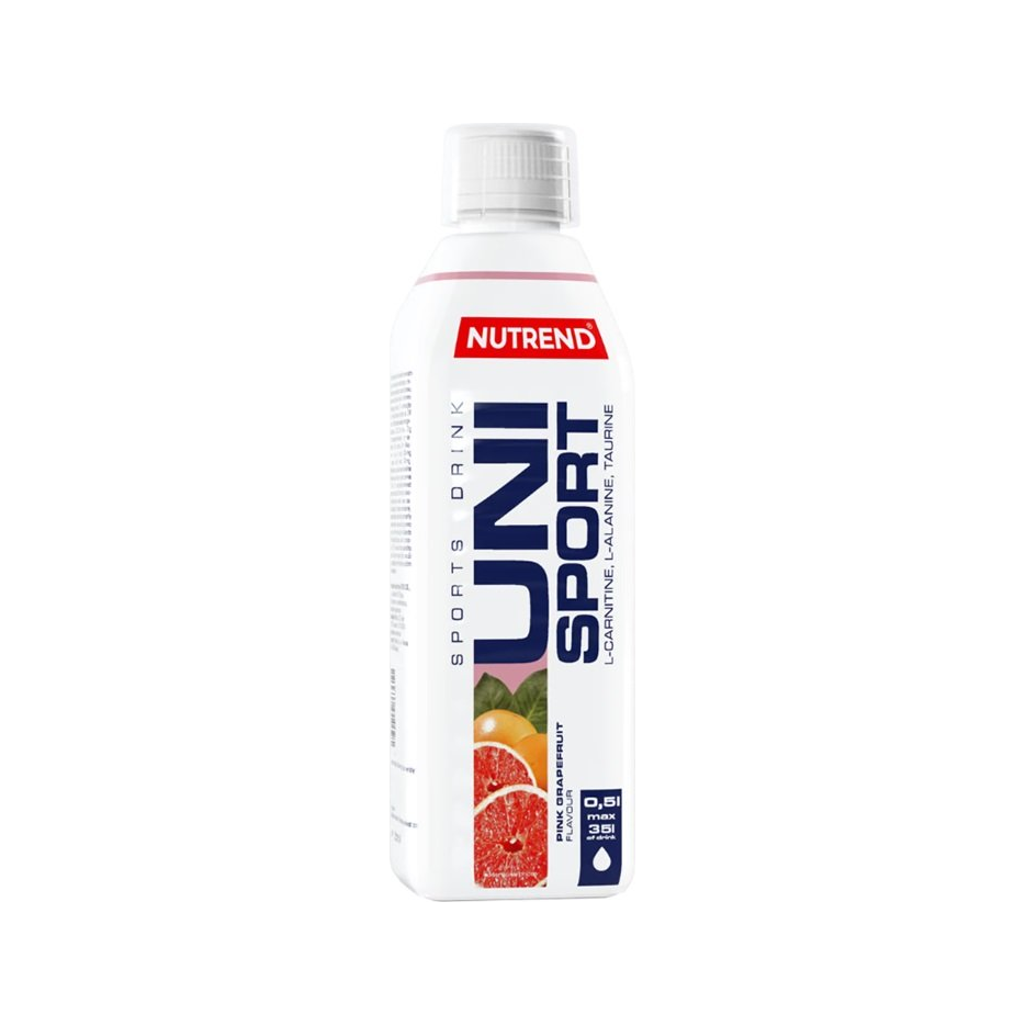 Unisport, Pink Grapefruit - 500 ml.