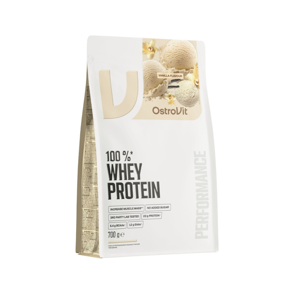 100% Whey Protein, Vanilla - 700 grams