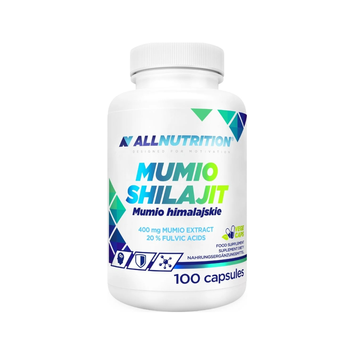 Mumio Shilajit, 400mg - 100 vcaps