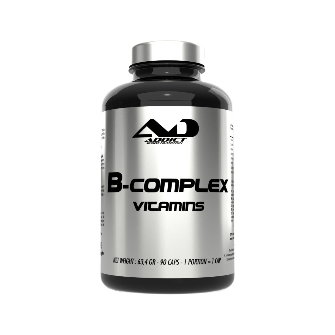 B-Complex Vitamins - 90 caps