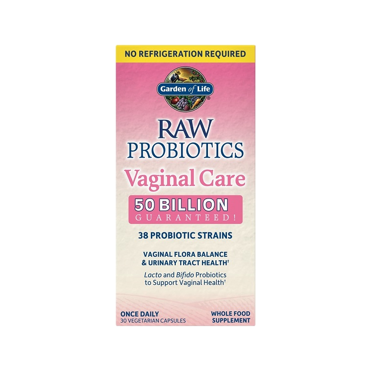 Raw Probiotics Vaginal Care (Shelf-Stable) - 30 vcaps