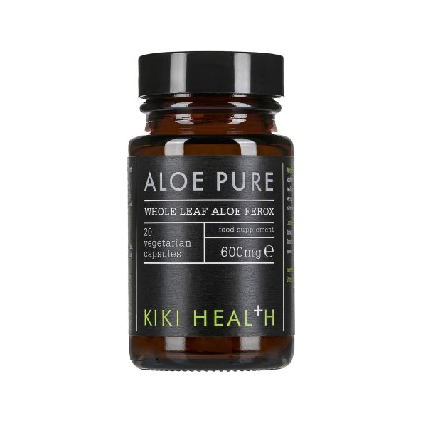 Aloe Pure, 600mg - 20 vcaps