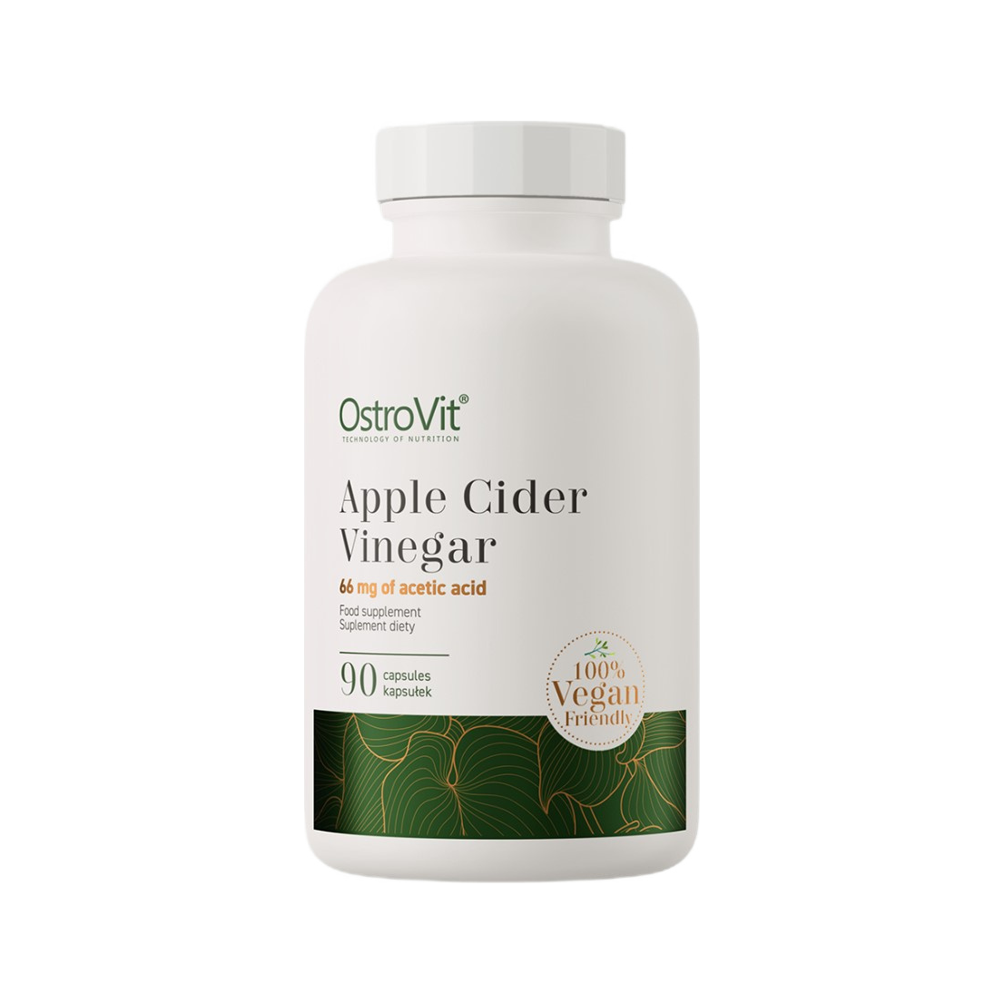 Apple Cider Vinegar - 90 vcaps