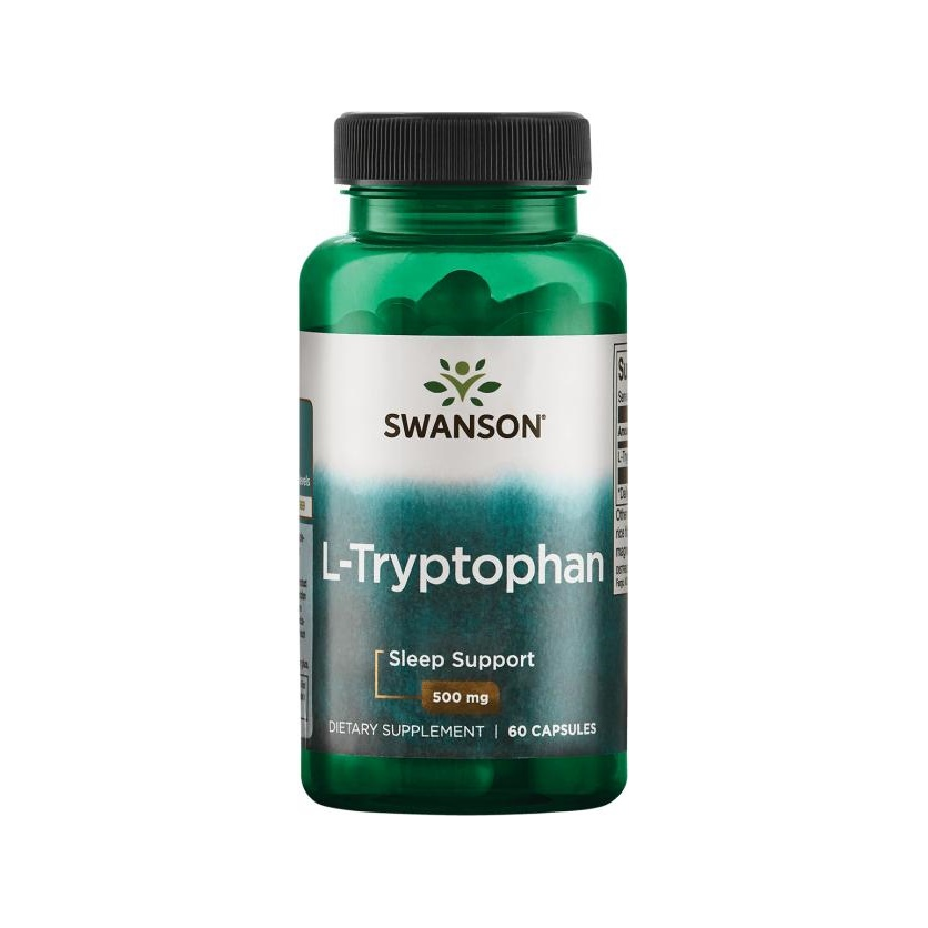 L-Tryptophan, 500mg - 60 caps