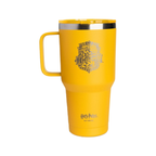 Bohtal Insulated Nomad Tumbler - Harry Potter, Hufflepuff - 900 ml.