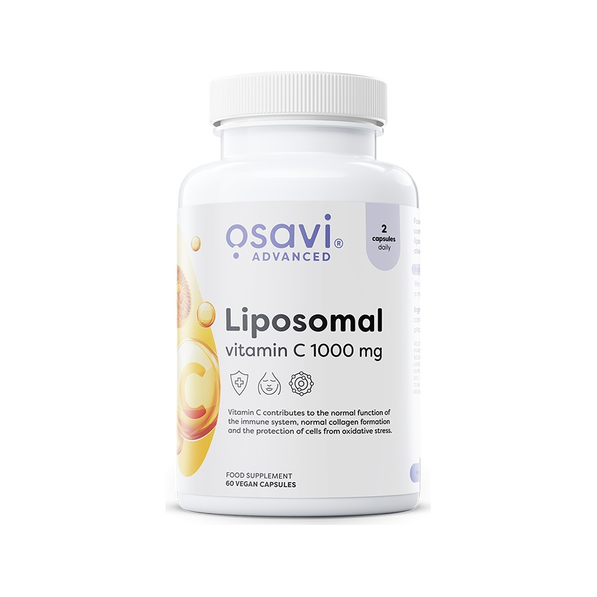 Liposomal Vitamin C, 1000mg - 60 vcaps