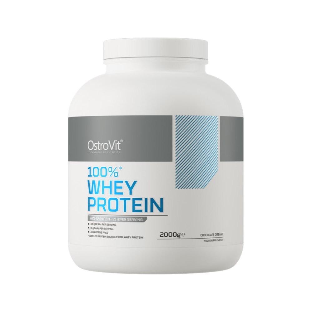 100% Whey Protein, Chocolate Dream - 2000 grams