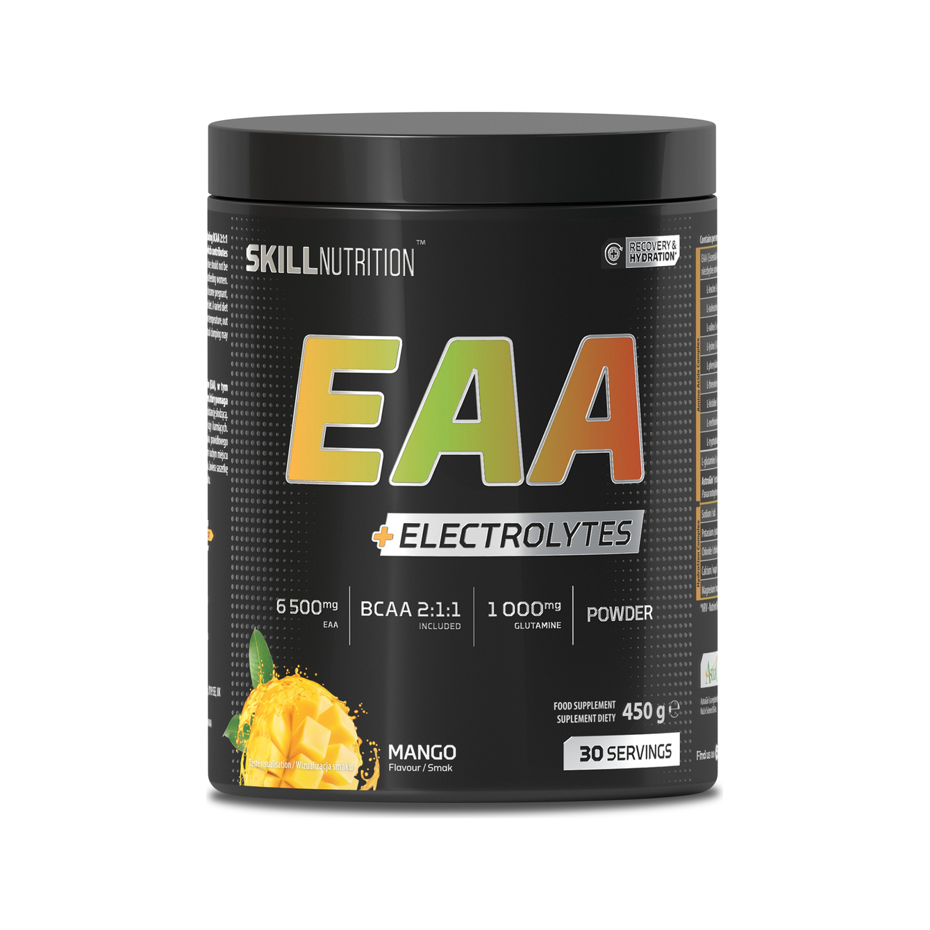 EAA + Electrolytes, Mango - 450 grams