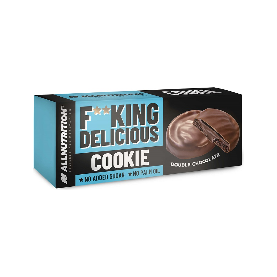 Fitking Delicious Cookie, Double Chocolate - 128 grams