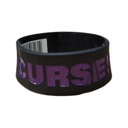 The Curse! Wristband, Purple