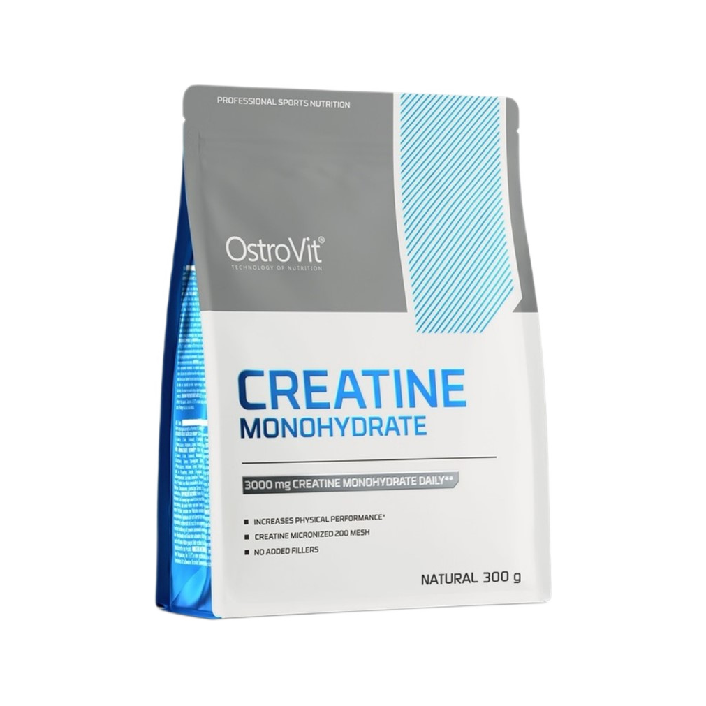 Creatine Monohydrate, Natural - 300 grams