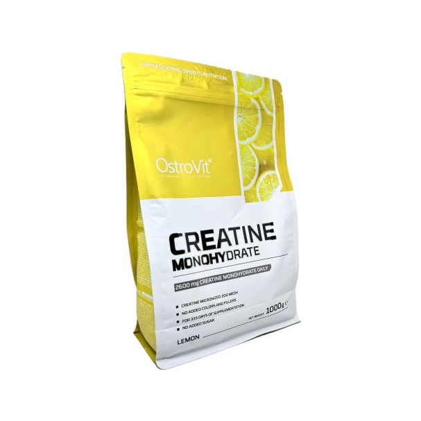 Creatine Monohydrate, Lemon - 1000 grams