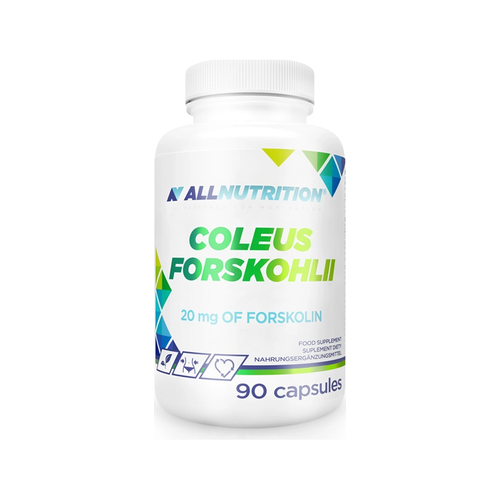 Koleus Forskohlii kosttillskott i burk, 90 kapslar, Allnutrition