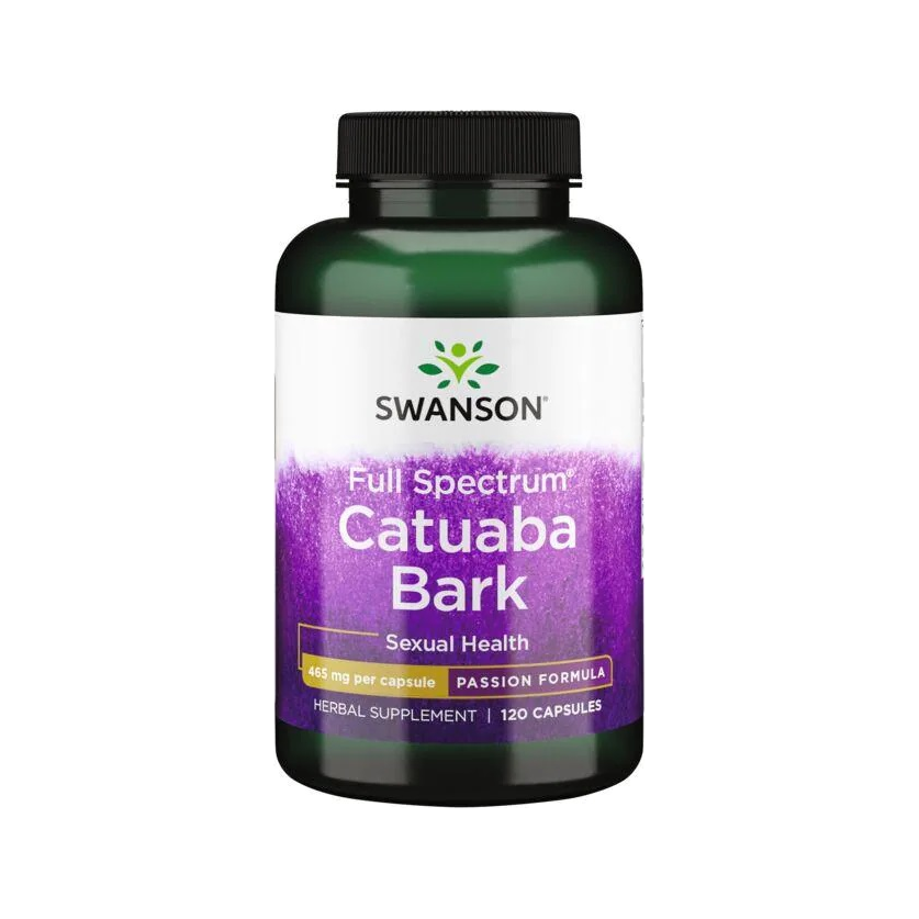 Full Spectrum Catuaba Bark, 465mg - 120 caps